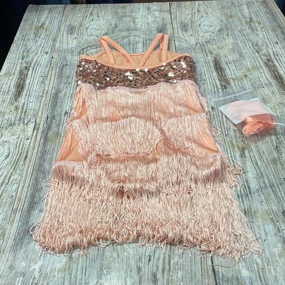 Dansco peach dance suit - Picture 5 of 5